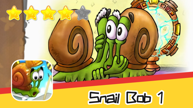 蜗牛鲍勃 第三章#20关 蜗牛木乃伊-推荐指数四星 snail bob 1 arcade