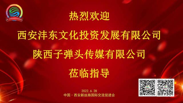 【丝促会新闻】丝促会&西安沣东文化&陕西子弹头传媒交流座谈”