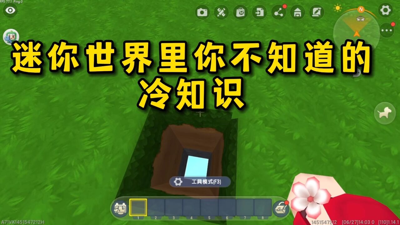 迷你世界:你不知道的冷知识