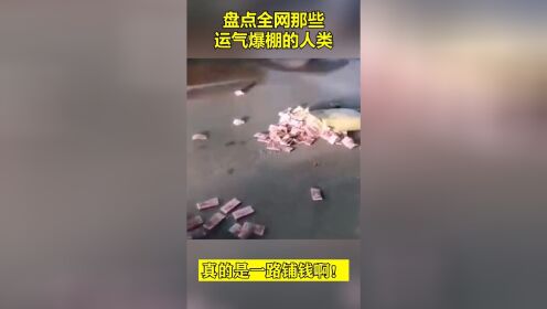 真的是一路铺钱啊!!_高清1080P在线观看平台_腾讯视频