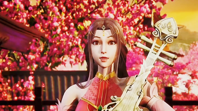 没想到君上这么直接,把五音女官问害羞了