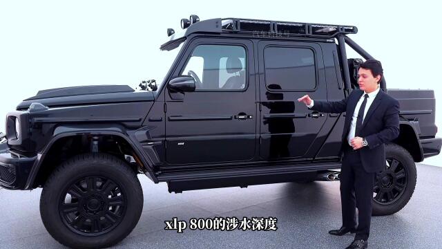 巴博斯越野皮卡车,800匹马力百公里加速4.8秒,落地超1200万!