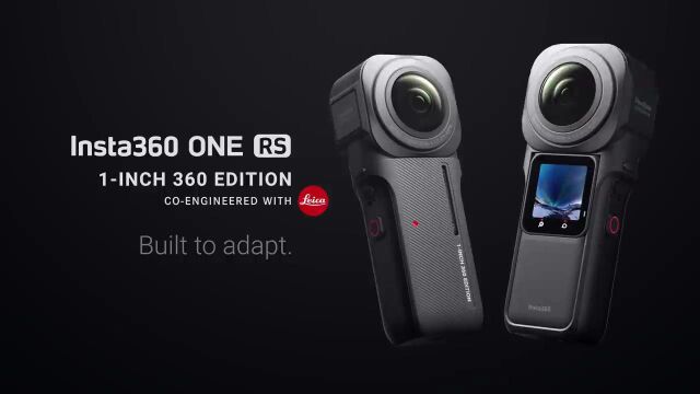 Insta360 ONE RS全景相机宣传影片