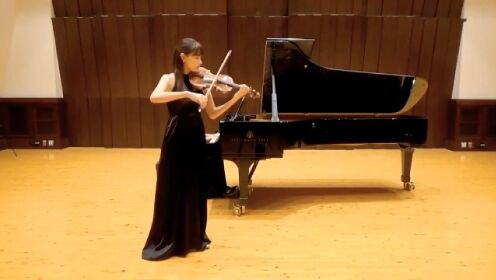 【荒井里桜】荒井里樱-日本 小提琴小品 克莱斯勒《美丽的罗斯玛琳》