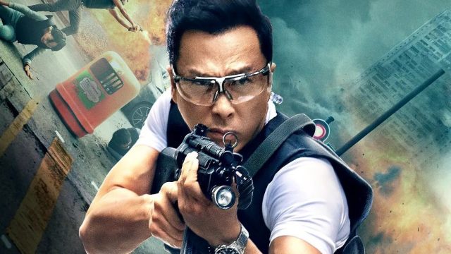 《怒火·重案》 主题曲《对峙》mv 主唱:谢霆锋