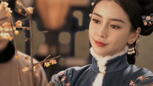 从此哲悯皇贵妃有了脸永璜心心心心念念的的额娘真的端庄大方温柔可人