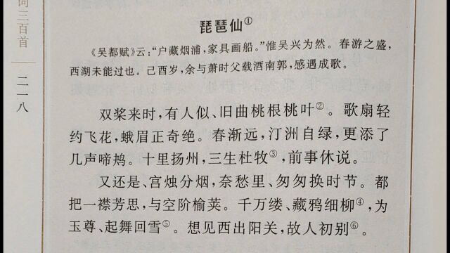 琵琶仙ⷥŒ桨来时ⷥ眥䔀