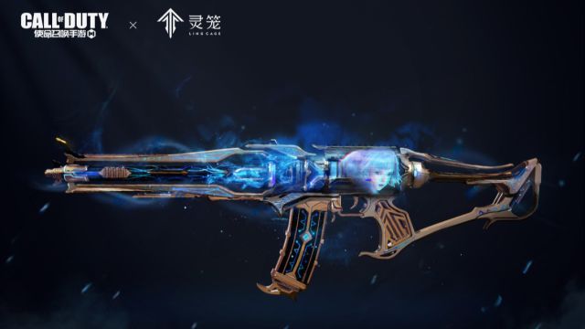 《使命召唤手游》x《灵笼》联动限定武器“AK117白月魁”高燃混剪!释放突破极限的光芒