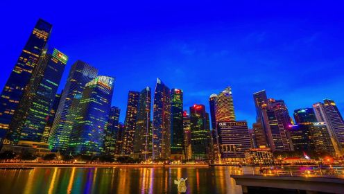 新加坡城市风光