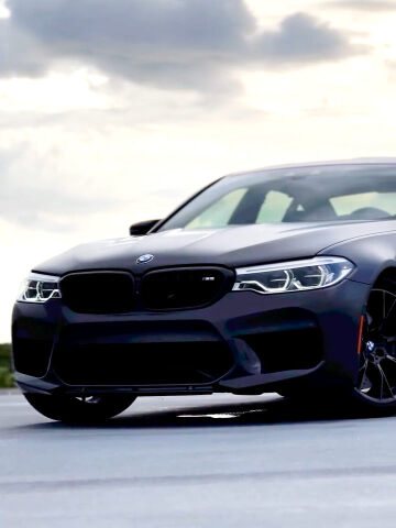 喜欢的是真喜欢,宝马m5太帅了!