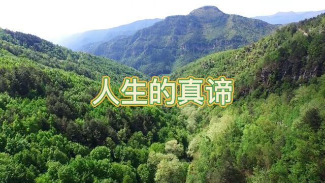 人生的真谛 是一种向高山奋力攀登的勇气 或许要披荆斩棘 或许