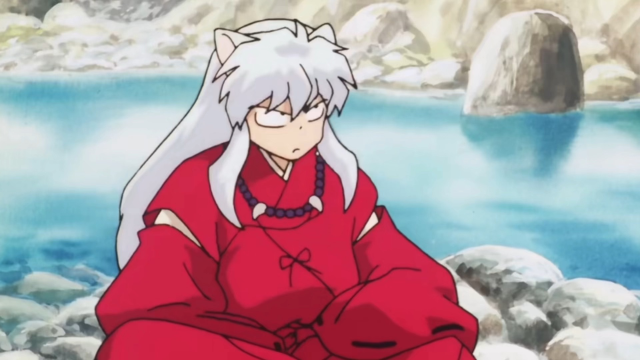 犬夜叉这个呆萌二狗子