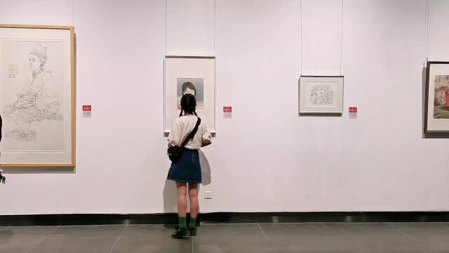 “异曲同工”湖北省第三届工笔画小幅作品贵州巡展暨湖北ⷨ𔵥𗞮Š工笔画交流展开幕 | 展至7月25日