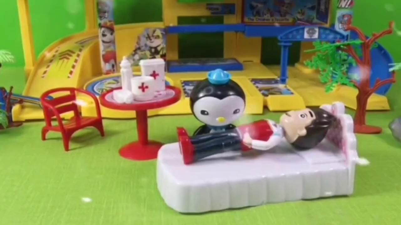 皮医生救治莱德队长,莱德队长生病了_腾讯视频