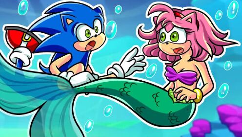 索尼克动画:真爱之吻,唤醒我的睡美人