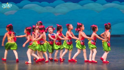 《拍拍手》#少儿舞蹈完整版 #2022桃李杯搜星中国广东省选拔赛舞蹈系列作品