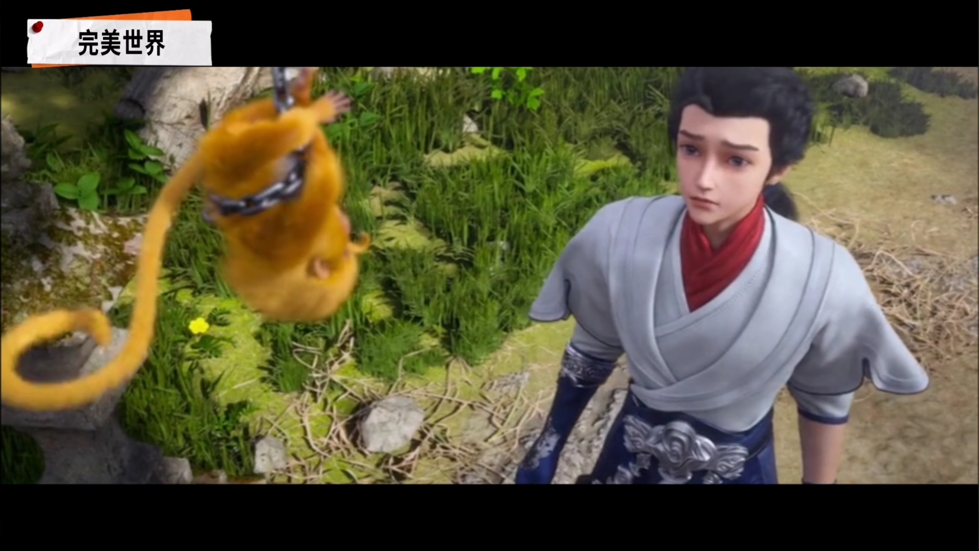 完美世界||我就是那个虚神界的熊孩子_高清1080p在线观看平台_腾讯