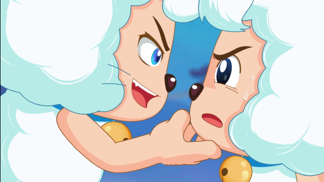 「阴险帅气霸道67喜猫6767×呆萌可爱正直喜羊羊」