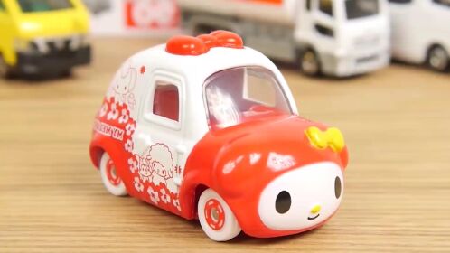 超级可爱的迷你小汽车玩具!