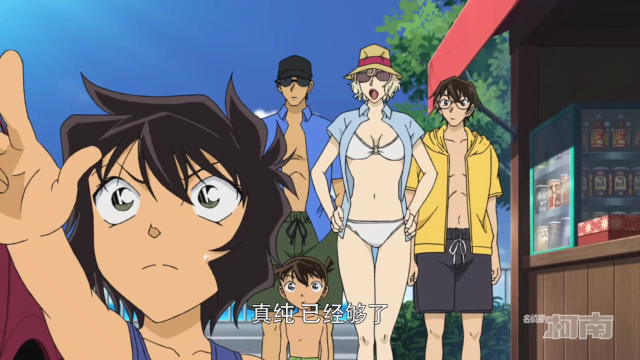 你们喜欢真纯的妈妈还是柯南(工藤新一)的妈妈