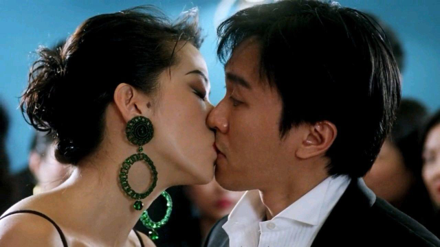 周星驰吻过的明星,最后一个太意外了,吻戏天花板