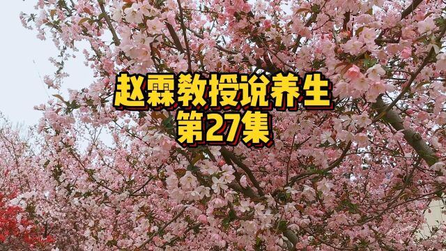 第27集 健康长寿的秘诀是什么?六字真经来了,一定记住不要傻吃