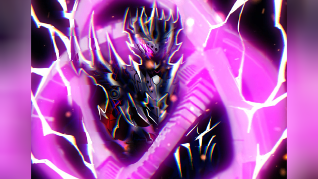 当假面骑士k总使用黑洞板机