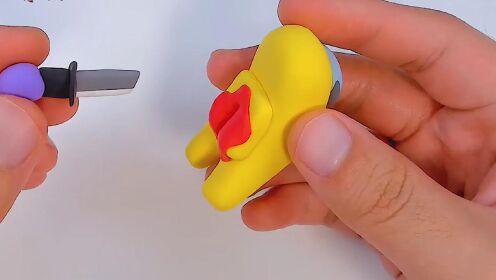 手工粘土系列: 身为内鬼的小紫他正在做什么?