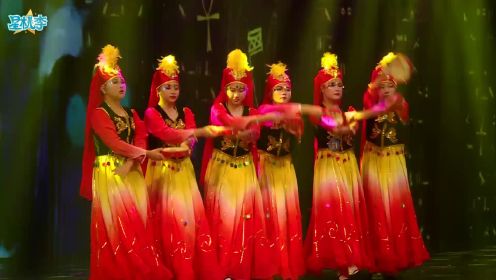 《石榴红了》#少儿舞蹈完整版 #2022桃李杯搜星中国广东省选拔赛舞蹈系列作品