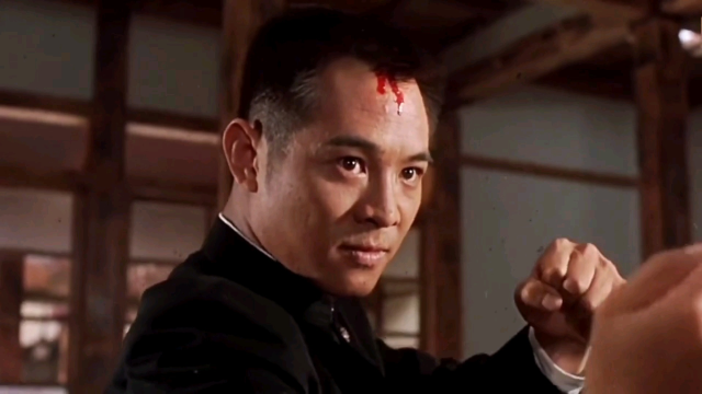 李连杰电影精彩片段(精武英雄)