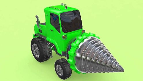 炫彩卡通小汽车系列:旋风钻孔车_高清1080p在线观看平台_腾讯视频