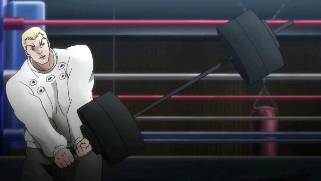 【刃牙】极道狂人花山熏登场!