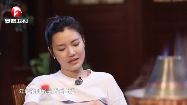 刘语熙的成名之路,少不了黄健翔的帮助,真是她的恩人|熙游记