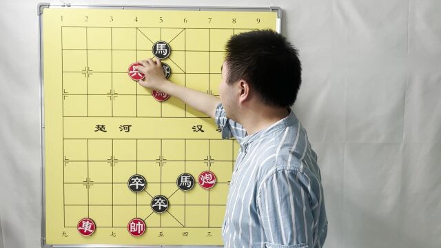 中国象棋排局集锦48,该客气时就得客气,不该客气时就不能客气!