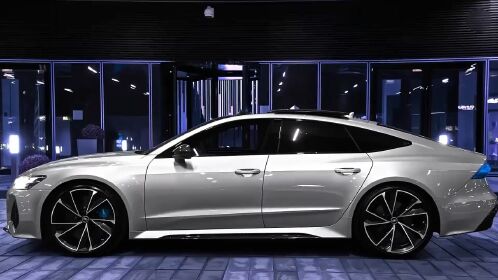 奥迪rs7-花剑银骑士归来