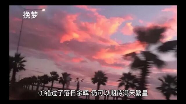 温柔治愈语录