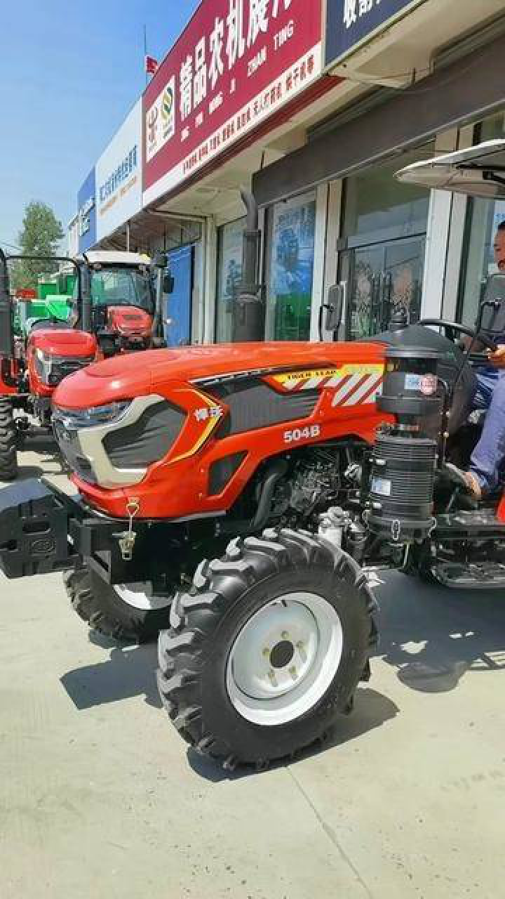 大东村高老板喜提悍沃超级504拖拉机走起#闻香季 #拖拉机 #最好的拖拉