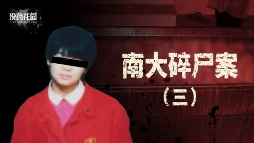 《没药花园》世界十大烧脑谜案_第27集加更09南大碎尸案抽丝剥茧的凶手侧写(3)_南大碎尸案抽丝剥茧的凶手侧写(3)_高清完整版视频在线观看_腾讯视频