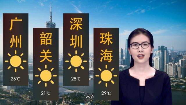 09月14日广东省天气预报,多地天晴【每日更新】