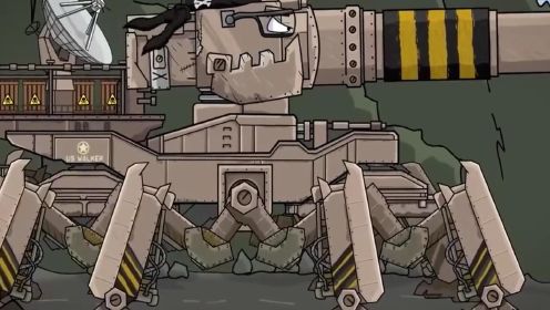 大战坦克世界动画系列：大坦克奔赴属于自己的荣耀
