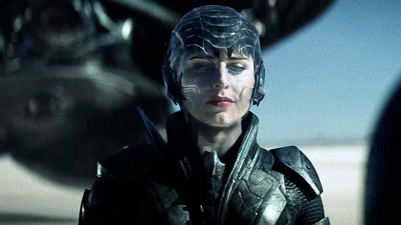 氪星人菲奥拉:超人都难以抵抗的对手,高颜值下还有超强格斗技巧_腾讯