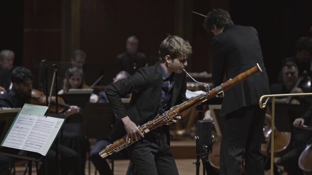 Rossini  Concerto for bassoon and orchestra  Donatien Bachmann