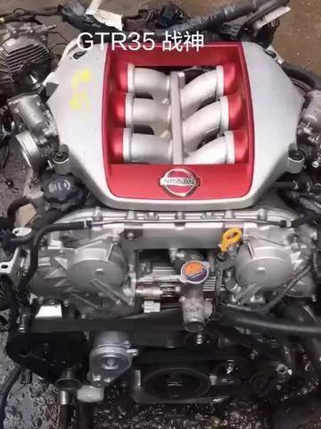 GTR发动机#拆车件拆车件 #我给祖国比个心 #拆车件 #陈田拆车件 #汽车配件 #仓库实拍 #质量杠杠的好_腾讯视频