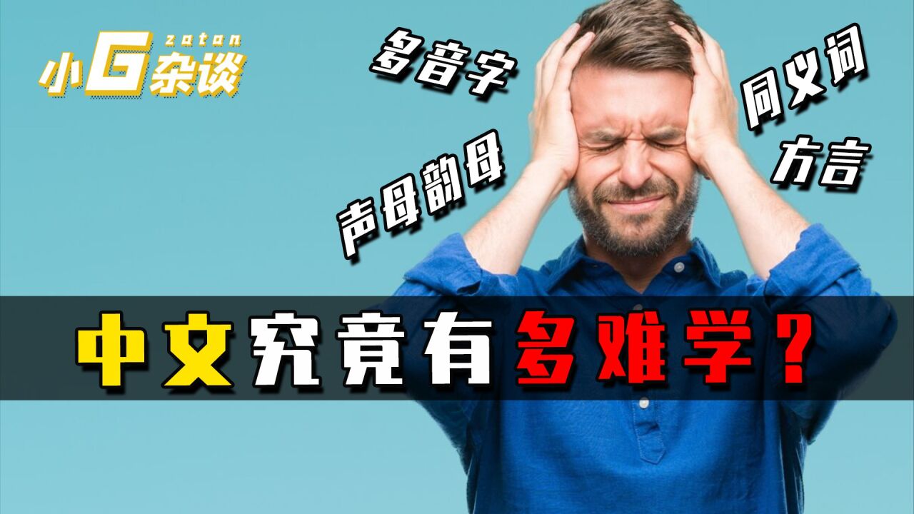 汉语到底有多难学？看看这些外国人的操作，原来我们都是天才_腾讯视频