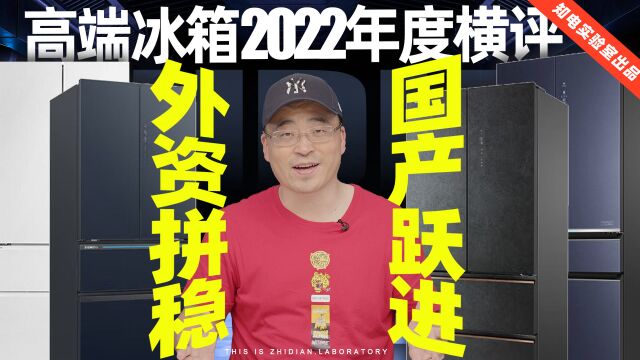 高端冰箱2022年度横评:国产跃进、外资拼稳!