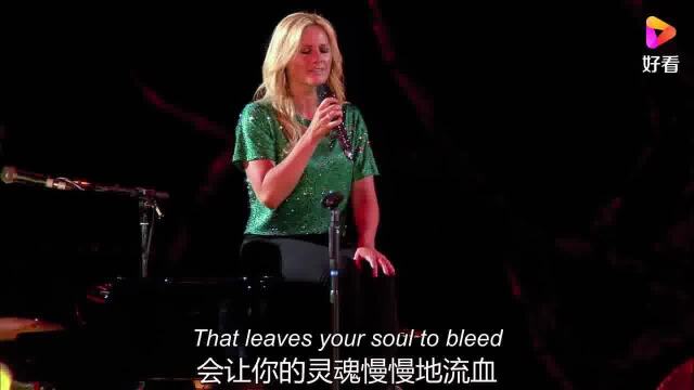 海伦·菲舍尔《玫 瑰》，天籁的歌声，带哲理的歌词让我们心怀玫瑰_腾讯视频