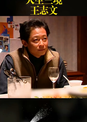 杨柳春风一杯酒,江南夜雨十年灯!王志文对人生的感悟,实为透彻!