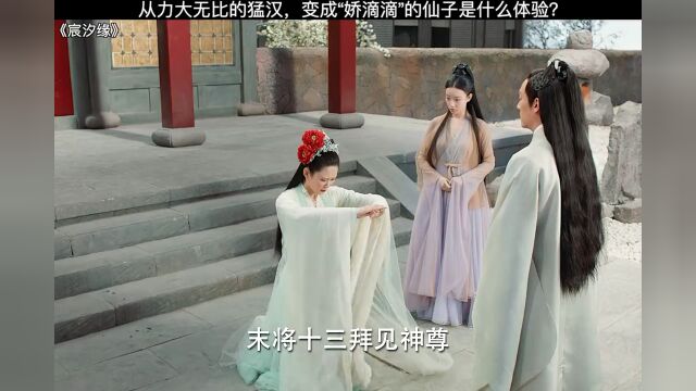 这个仙子,怎么女里女气的𐟘‚