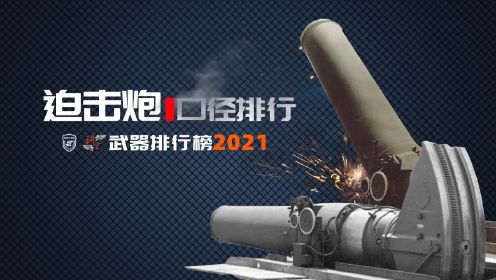 武器排行榜2021 | 卡尔臼炮、小大卫巨炮、没良心炮，世界前五迫击炮口径排行榜