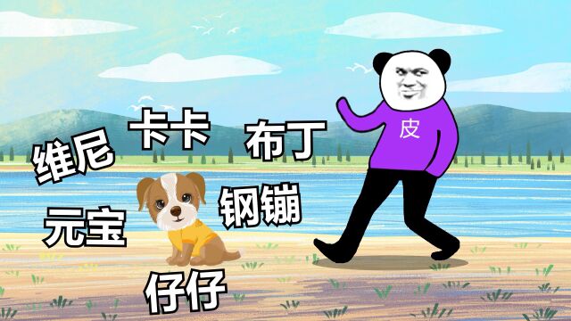 你家宠物叫什么名字?